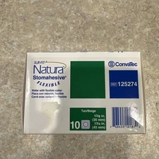 Colostomy Barrier Box Of 10  by Convatec