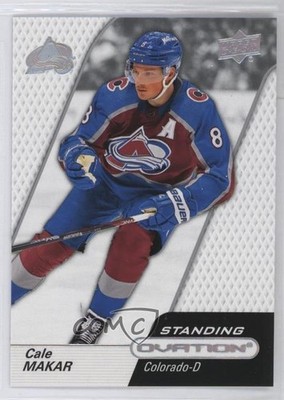 2023-24 Upper Deck Ovation Standing Ovation 360/500 Cale Makar #43 10v6