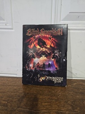 Blind Guardian - Imaginations Through the Looking Glass 2 DVD box 2004 metal