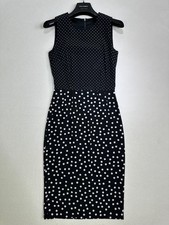 DOLCE & GABBANA dress £2500 worth IT size 38/INT XS/UK 6/US 2 immaculate SILK