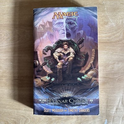 Planar Chaos Magic the Gathering McGough Sanders Time Spiral Unread Paperback