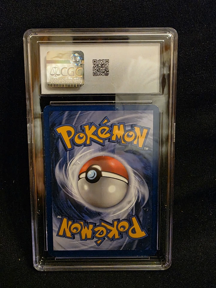 Pokémon TCG Jigglypuff 1st Edition Jungle Card 54/64 CGC 9 - Image 2 of 2