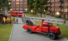 wiking Opel Blitz Feuerwehr Leiterwagen 1939 Veteran