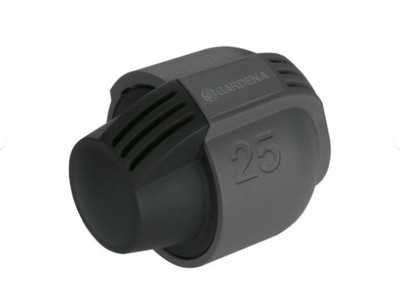 GARDENA 2778-20 Sprinklersystem Endstück Verschluss Quick&Easy Größe 25 mm