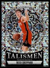 2024-25 Panini Prizm #2 Reed Sheppard Talismen Prizms Fast Break Houston Rockets