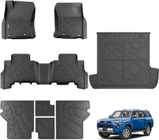 KARPAL Floor Mats Fit for Toyota 4Runner 2013-2024 5th Gen (Include TRD), Custom