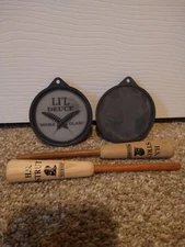 H.S. Strut LI'L Deuce Glass/Slate Turkey Pot Call Set