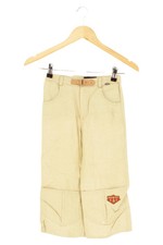 GIESSWEIN Kinder Trachtenhose 116 Beige Leinen Traditionell Casual