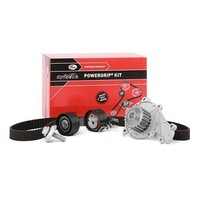 Gates Zahnriemen-Kit Mit Wasserpumpe FüR Citroen C1 2005- 1,4