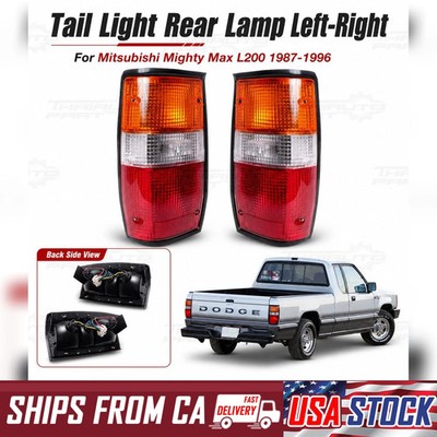 87-96 Mitsubishi L200 Dodge Ram 50 Colt Mighty Max Tail Lamp Light