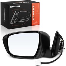 Driver Side Power Door Mirror - Compatible with Nissan Rogue Sport 2017-2022 - N
