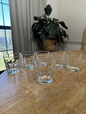 Libbey Duratuff 7OZ Rocks Glasses 15241 Set of 6 Whiskey Glasses Heavy 