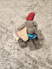 Vintage Walt Disney Store Dumbo 8  Mini Bean Bag Plush Stuffed Animal