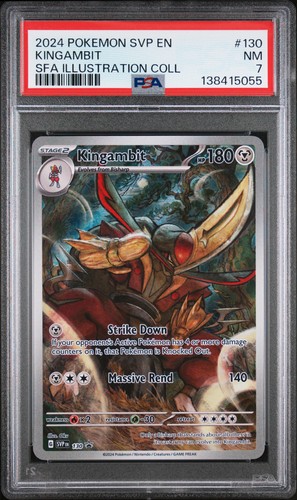 Kingambit graded PSA 7 for sale on eBay