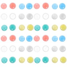 30 Pcs Plastic Claw Machine Capsules Prize Container for Vending Machines Candy