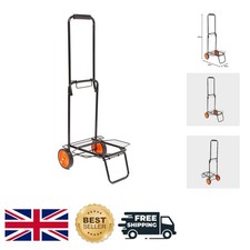 Trolley Festival in Acciaio Lega con Cinghia Elastica - Ideale per Avventure all'Aperto