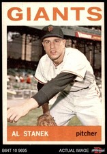1964 Topps #99 Al Stanek Giants 7 - NM