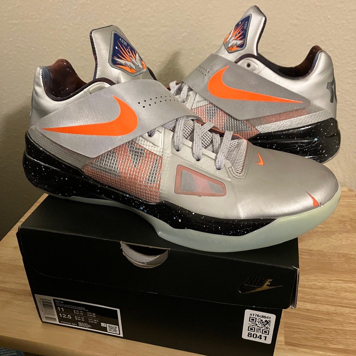 Nike KD Galaxy All-Star Size 11