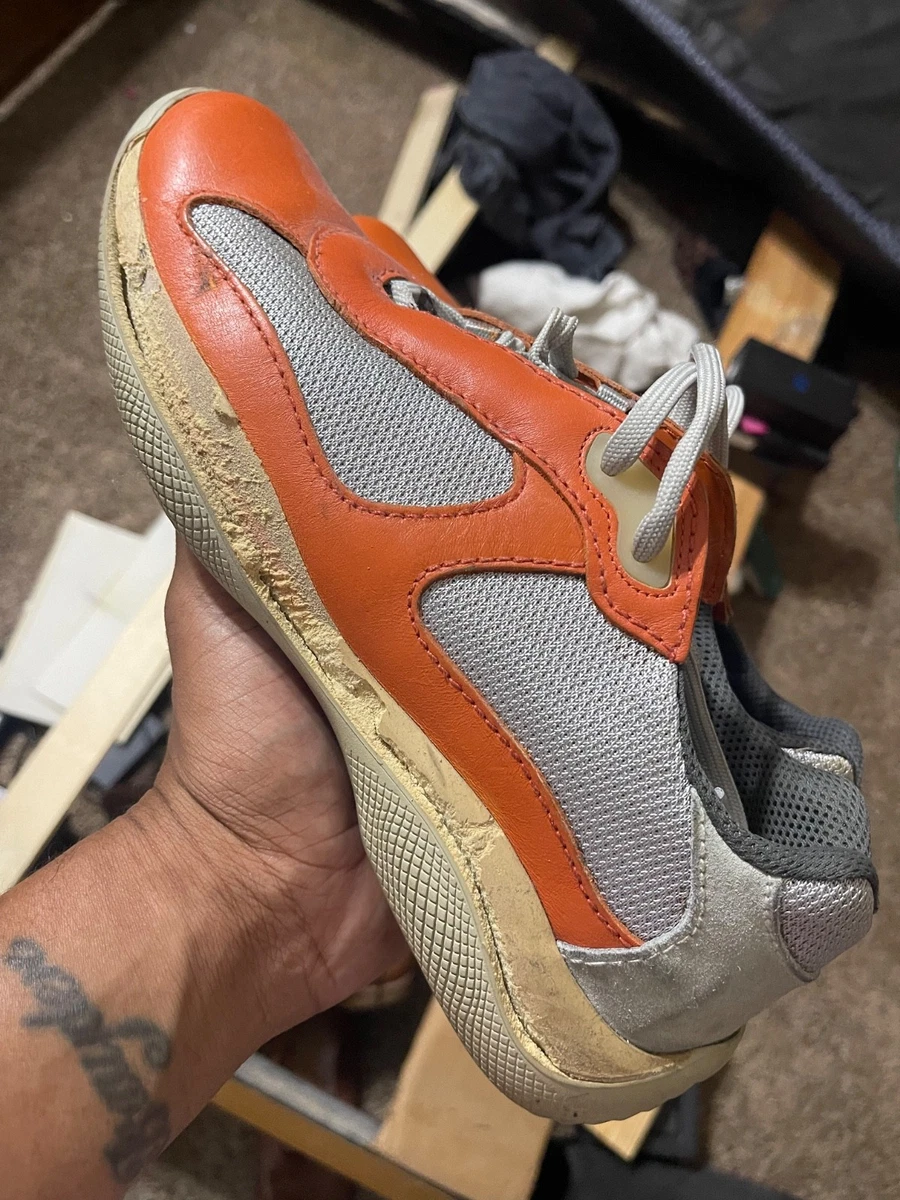 PRADA Orange Casual Shoes for Men for sale | eBay