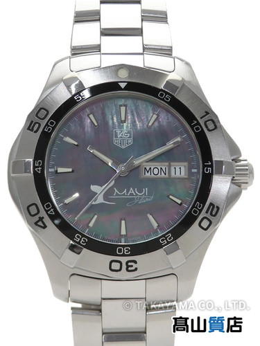Tag Heuer Aquaracer WAF2012 42 mm Black Dial