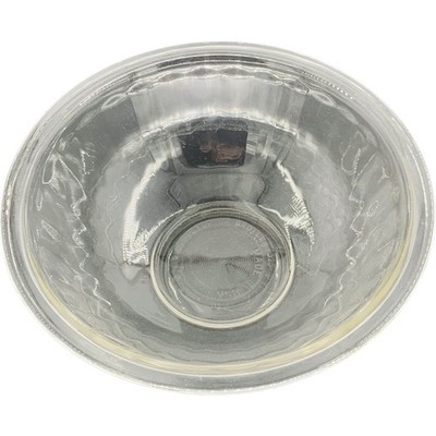 Pyrex Nesting Bowl 8 Clear Mixing 2.5L Size Ribbed #325 Made USA Large Imperfect
