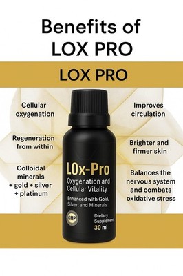 LDX Labs / LOx-Pro Dietary Supplements