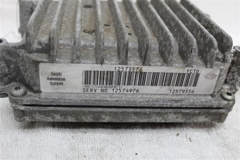 ECU ECM COMPUTER Rainier Trailblazer Trailblazer Ext Envoy Envoy 03-06 1039331 - Imagem 3 de 4