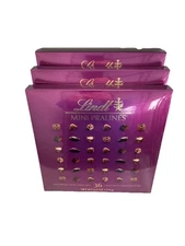 3 Boxes Lindt Mini Pralines 36 Exquisite Chocolates In Gift Box 6.2 Oz (May 2026