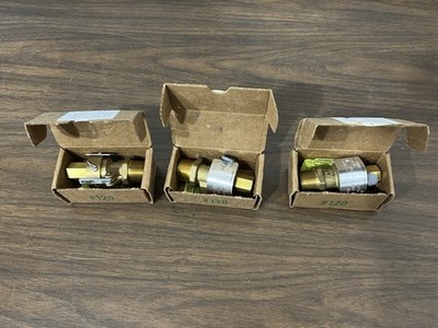 Kunkle Brass Relief Valve; 0001-D01-KC-0125 ( PRICE FOR 1 UNIT ONLY )