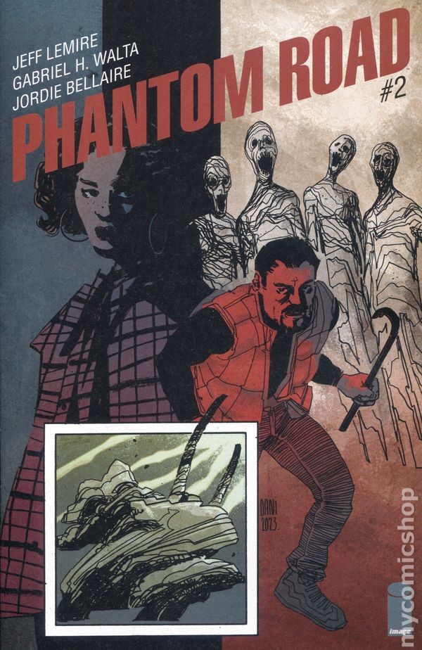 Phantom Road #2B VF 2023 Stock Image