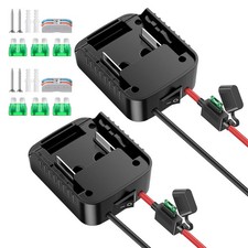2 Packs for Power Wheel Adapter Compatible with Makita 18V Battery Adapter Conve