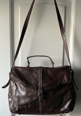Rockport Brown Leather Handbag