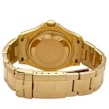 Rolex Yacht-Master 35mm Blue Dial Yellow Gold Oyster Watch 68628 4