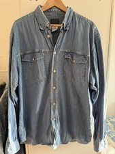 Jeanshemd Versace XXL