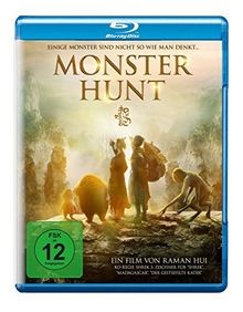 Monster Hunt 2D (Blu-Ray) von Raman Hui | DVD | Zustand sehr gut