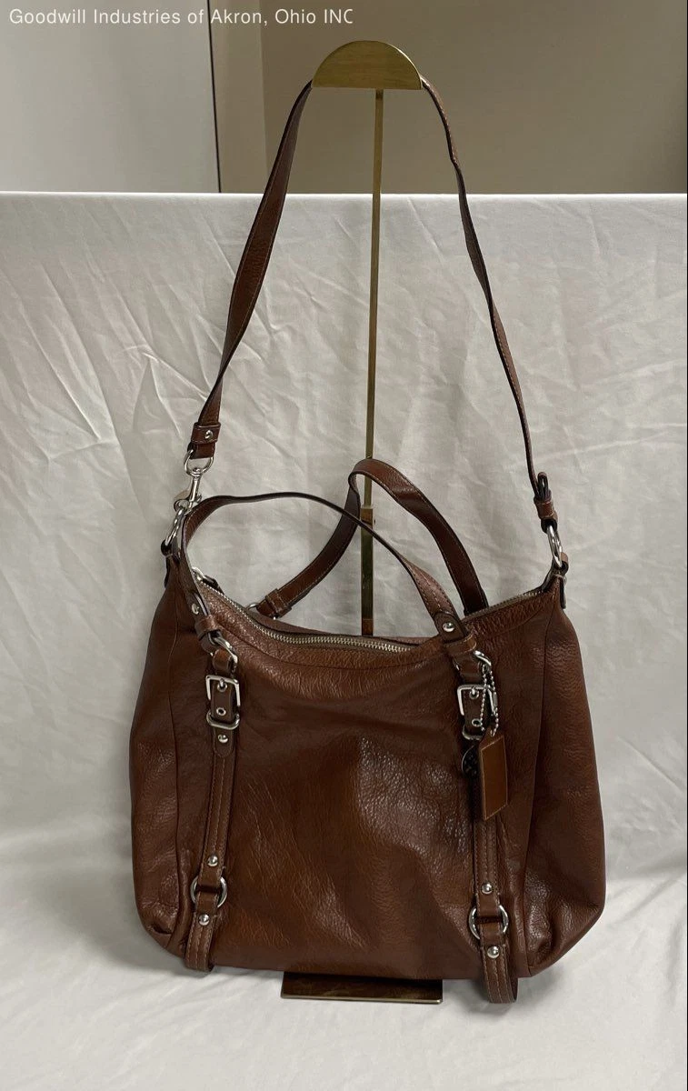 | PT COACH® ブラウン ボディバッグ レザー COACH Ridgewood Coach | Bags | Backpack バッグ
