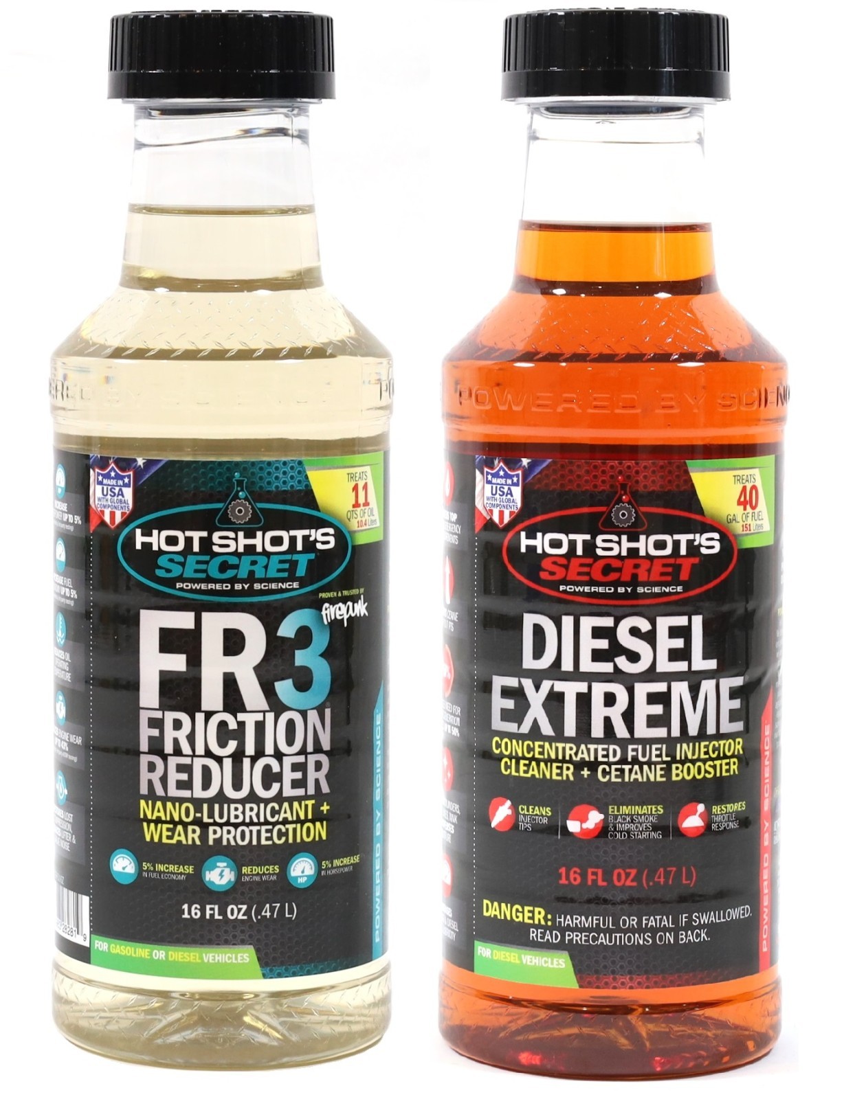 Friction Reducer Fr3 & Diesel Extreme Fuel Additive