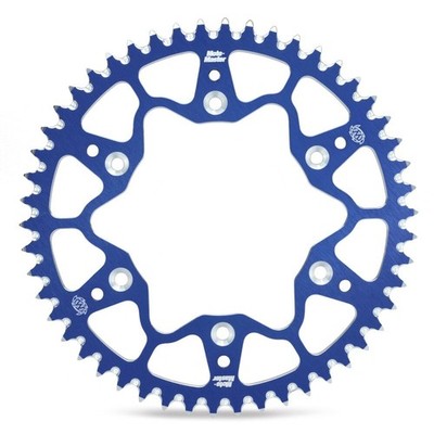 MotoMaster Rear Sprocket Alloy 52T for Gas Gas MC250 MX MARZOCCHI 2003-2006 Blue