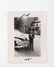 Exact address - 41 Bellevue Ave Trenton, New Jersey African American man by car