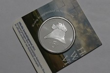 🧭 🇳🇱 NETHERLANDS 5 EURO 2015 WATERLOO B89 CG33