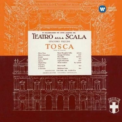 Audio Cd - Giacomo Puccini - Tosca (1953) (2 Cd)  - Warner Classics -D- Neu