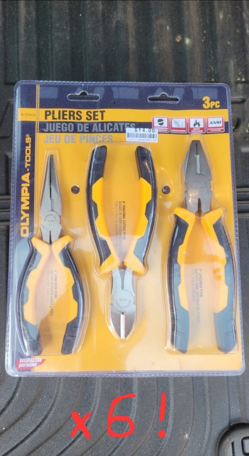 Lot / Variety of 178 Hardware Home Improvement Garage Tools Home (All Brand New)