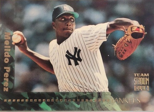 1994 Melido Perez #188