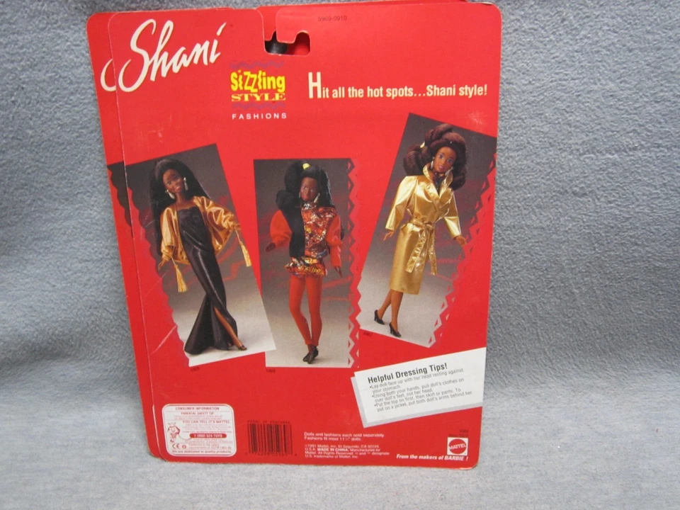 Lote de 2 gabardinas doradas SHANI muñecas Barbie negras estilo chisporroteo de moda Foto 4 de 4