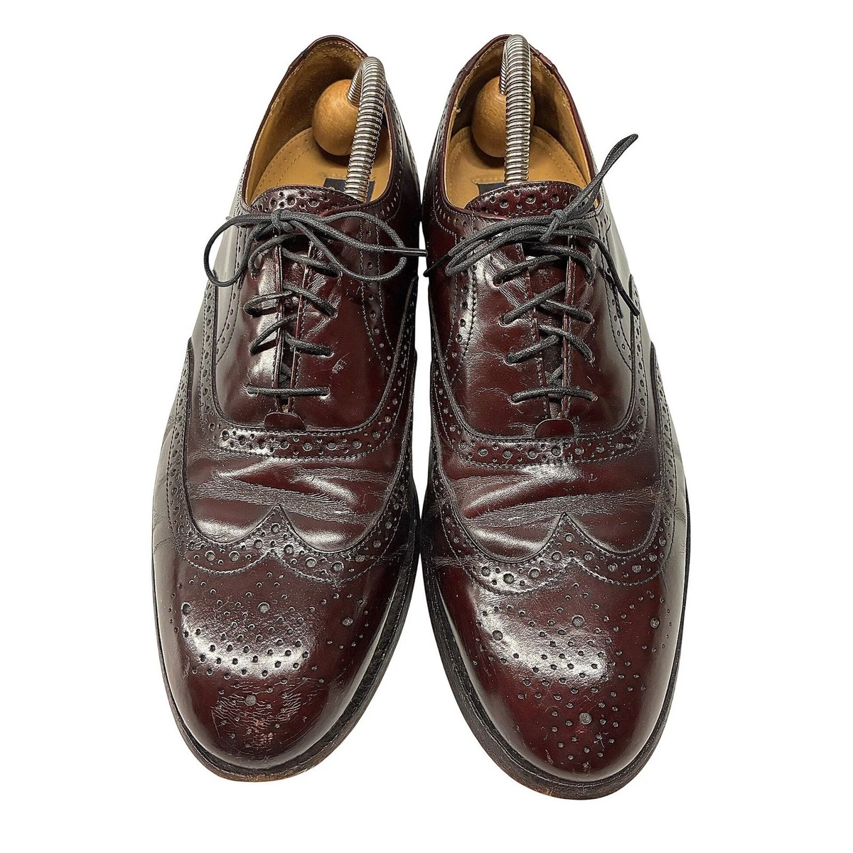 Bostonian Red Dress Shoes Crown Windsor for Men for sale | eBay