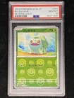 PSA 10 Bulbasaur (REVERSE HOLO POKE BALL) 001/165 SV2a  POKEMON 151 JAPANESE