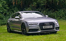 Audi A7 3.0 TDI V6 S Line Quattro S Tronic Finished In Grey with White Interior