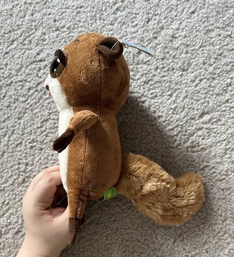 DreamWorks Madagascar Mort The Lemur Plush Russ 2005 Rare With Tags - Picture 9 of 18