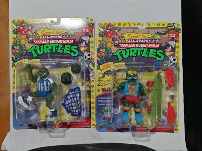  Mike & Raph Teenage Mutant Ninja Turtles Sewer Sports All-Stars