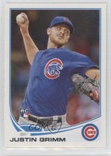 2013 Topps Update Justin Grimm #US17 7k6